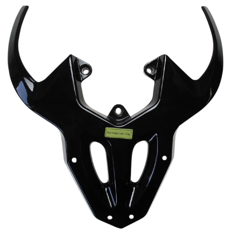 Gepäckträger schwarz Rallox 1020313-RXR-S