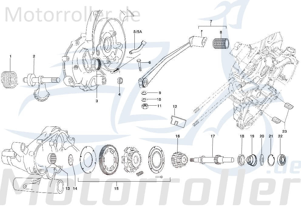 Anlaufscheibe 16 SF514-0022 von AGM-MOTORS