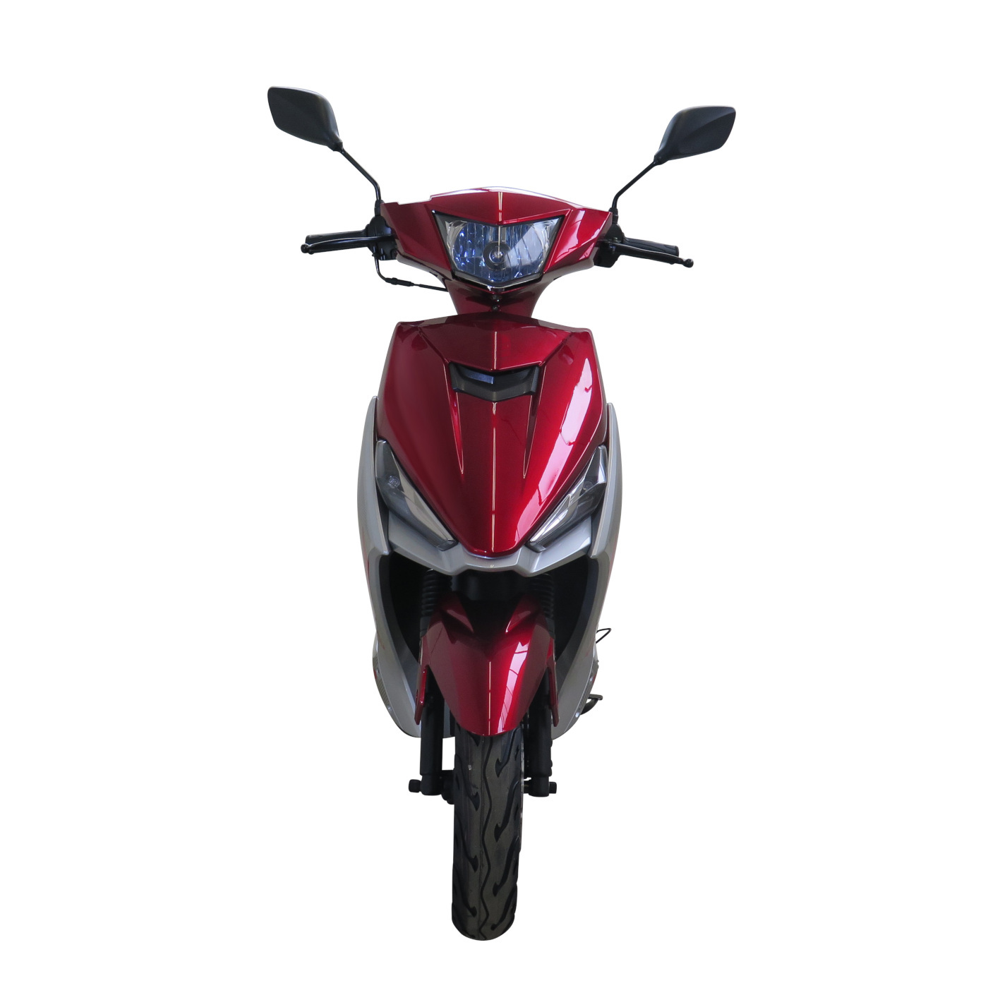 Motorroller GMX 460 Sport S rot 45 km/h Euro 5 Mokick Roller Scooter