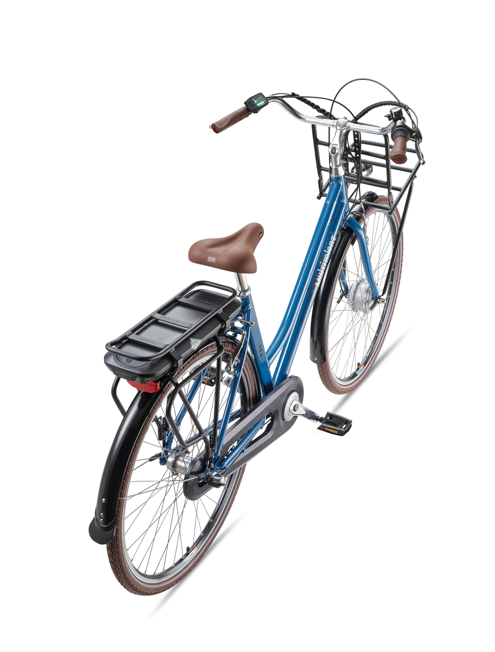 E-Bike Telefunken RT530 Multitalent Elektrofahrrad City-Pedelec blau 28" RH 50cm E-Fahrrad Citybike