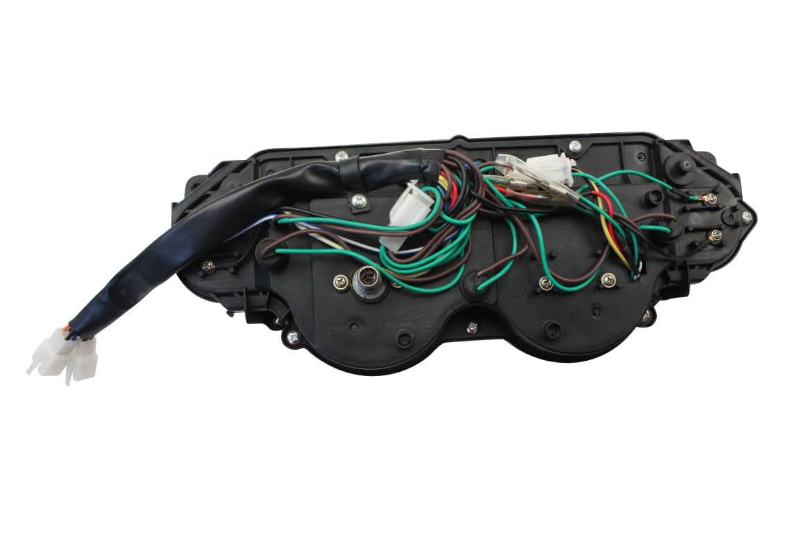 Rex INSIGNIO 125 DD Tachometer Roller 125ccm 4Takt 702284 Motorroller.de Geschwindigkeitsmesser Geschwindigkeitsanzeige Speedometer kmh-Anzeige Jonway