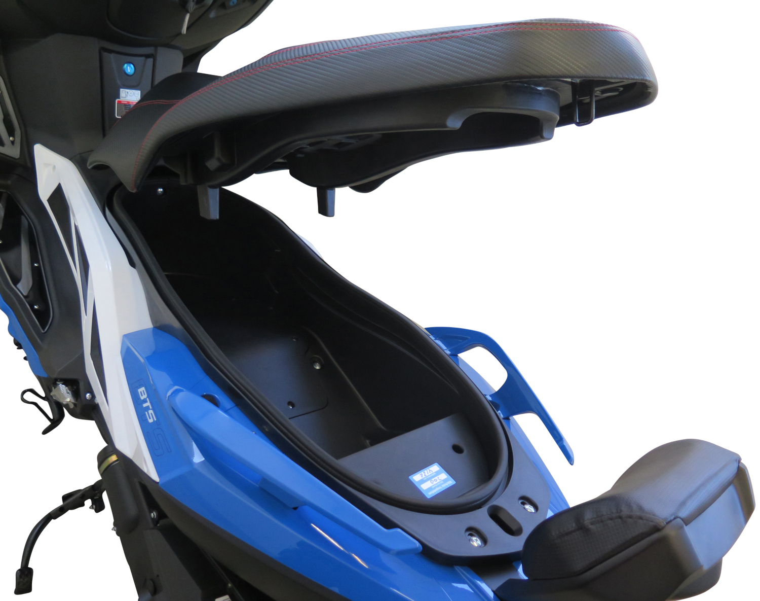 Motorroller Firejet 125 BMAX schwarz-braun Euro 5 mit Topcase Scooter Roller 125 ccm 4 Takt