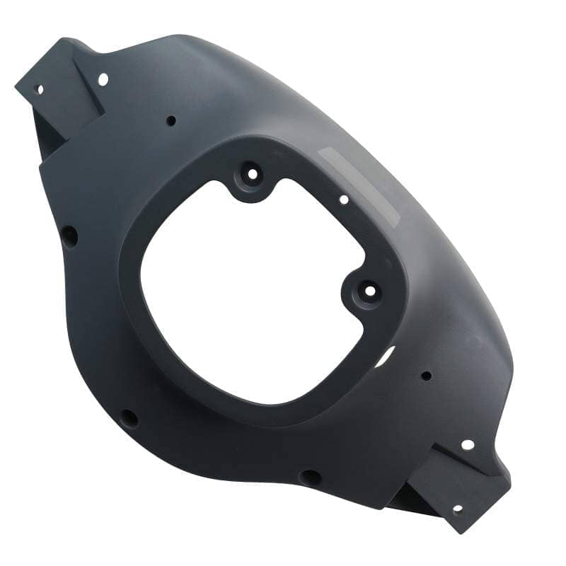 PGO Lenkerverkleidung unten dunkelgrau TR3 50 Mofa C1614002760 Motorroller.de Frontverkleidung Frontschürze Frontmaske Lenkerabdeckung Front-Cover