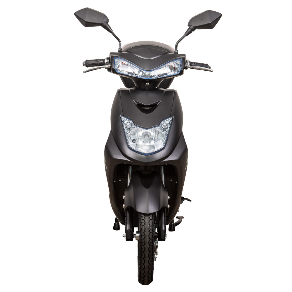 Elektroroller Scoody 25 W ZT-27 schwarz 900W 25 km/h Bleisäure-Akku E-Roller E-Scooter Mofa