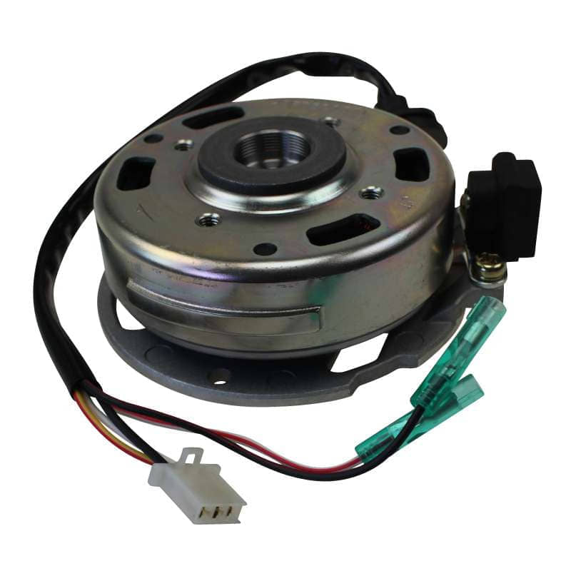 Rex 50 Scooter Mofa Ankerplatte 35500-NAF-00 50ccm Motorroller.de Lichtmaschine Stromgenerator Zündplatte Stator Zündgrundplatte 2Takt