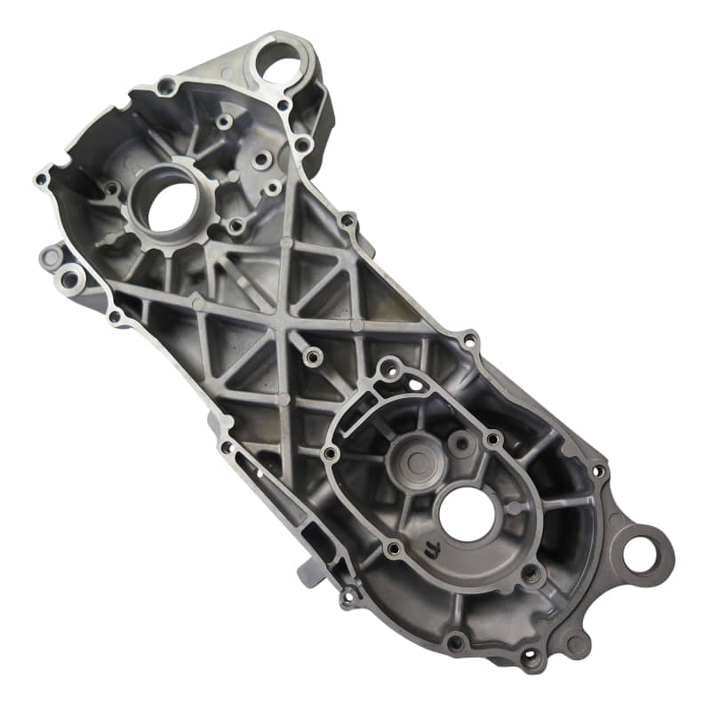 Rex Quad 50 Getriebegehäuse links ATV 50ccm 2Takt 70302 Motorroller.de kurzer Moto Kurbelgehäuse Getriebe-Deckel Getriebedeckel Getriebeabdeckung UTV