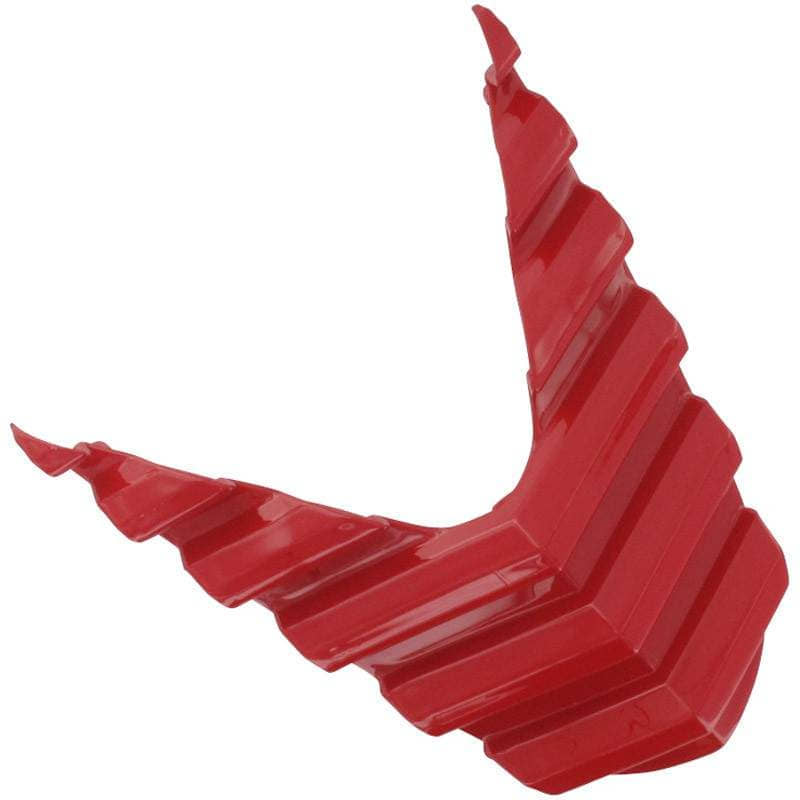 AGM Fighter 125 One Dekorabdeckung Dekogitter Roller Motorroller.de YYB950QT-2-14002-6-R Frontcover Jonway 125ccm 4Takt 152QMI YY125QT-28