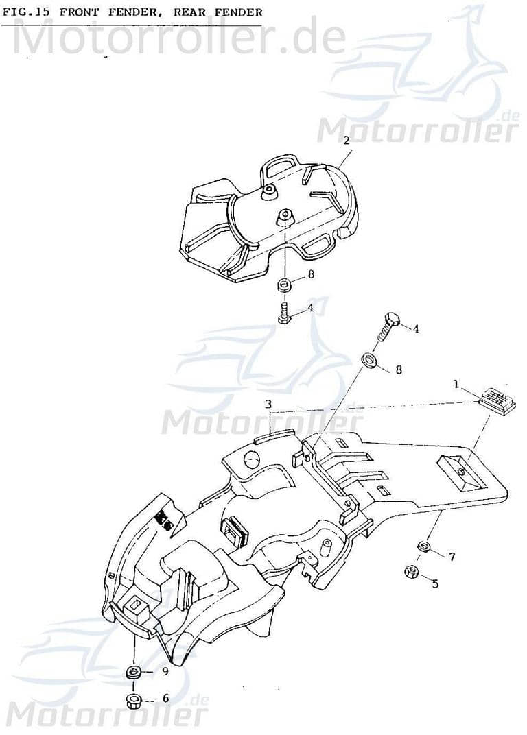 Schraube M 6 x 18 Bundschraube 96411-06018-C
