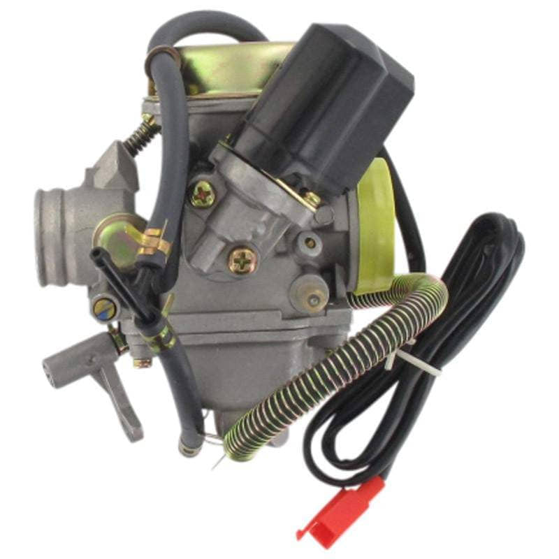 Vergaser CVK PD24J 24mm 125ccm 4Takt AWA-152QMI-278-001 Motorroller.de 125ccm-180ccm Schwimmer-Vergaser Carburetor Carburateur Benzin-Vergaser Scooter