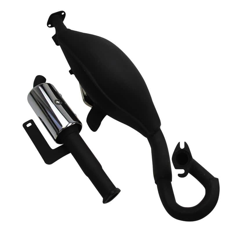 Adly ATV 50 Auspuff Endtopf 50ccm 2Takt 18300-145-001 Motorroller.de Endschalldämpfer Auspuffanlage Auspuff-Anlage Auspufftopf Auspuffendtopf UTV