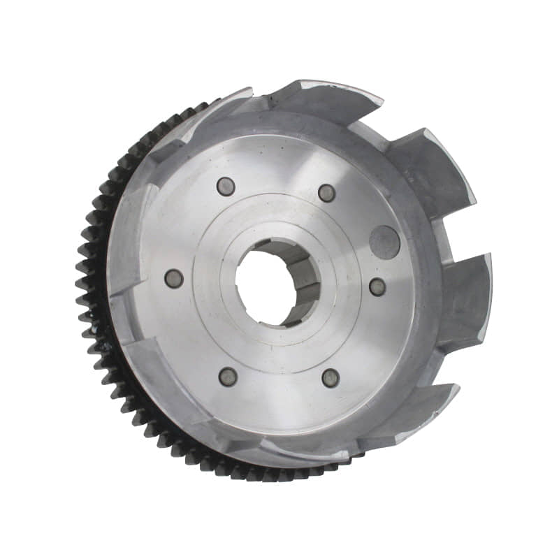 SMC Chopper 125 Kupplungskorb 125ccm 4Takt 25611-CHP-00 Motorroller.de Kupplungsgehäuse außen Minarelli liegend Scooter Ersatzteil Service Inpektion