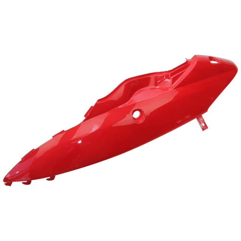 Seitenverkleidung links hinten rot Seitenteil 102040919