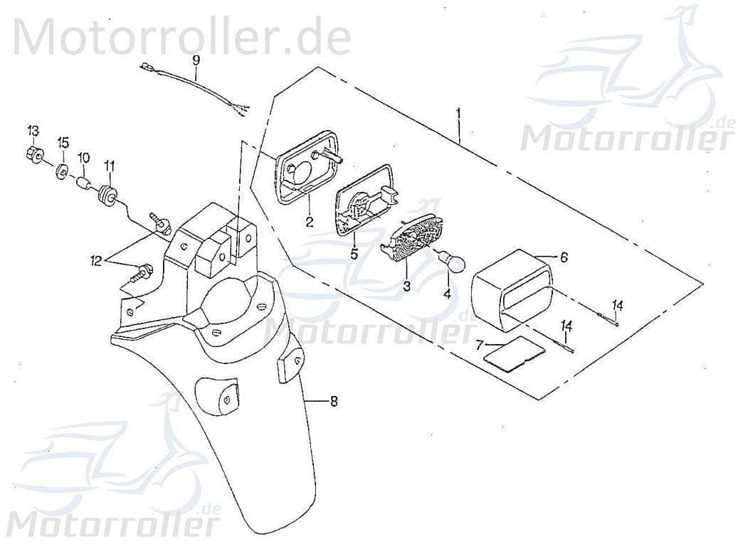 SMC Buchse 6x10x10mm Rex Chopper 125 Hülse 125ccm 4Takt Motorroller.de Distanzhülse Lagerbuchse Distanz-Hülse Distanzbuchse Passhülse Passbuchse Moped