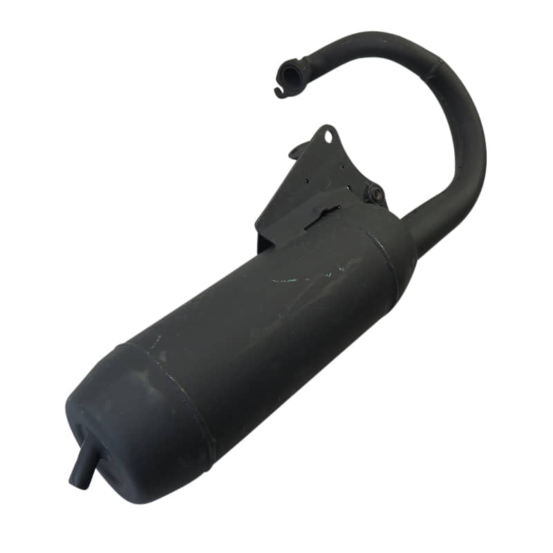 Auspuff Endschalldämpfer Auspuffanlage Endtopf Roller E92810000003 Motorroller.de Auspuff-Anlage Auspufftopf Auspuffendtopf PGO Mokick Ersatzteil