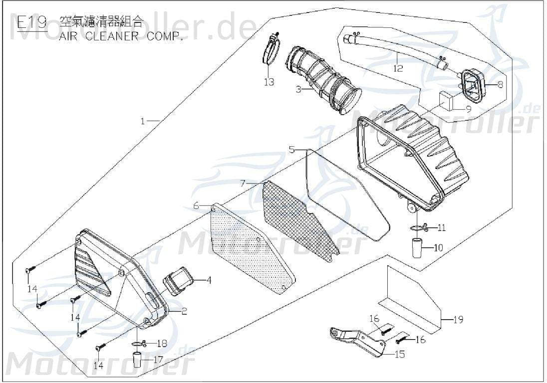 PGO Sicherungsring 13mm G-Max 50 Klemme Schelle 50ccm 2Takt Motorroller.de Befestigungsklemme Sicherungsklemme Sicherungsclip PGO 50ccm-2Takt Scooter