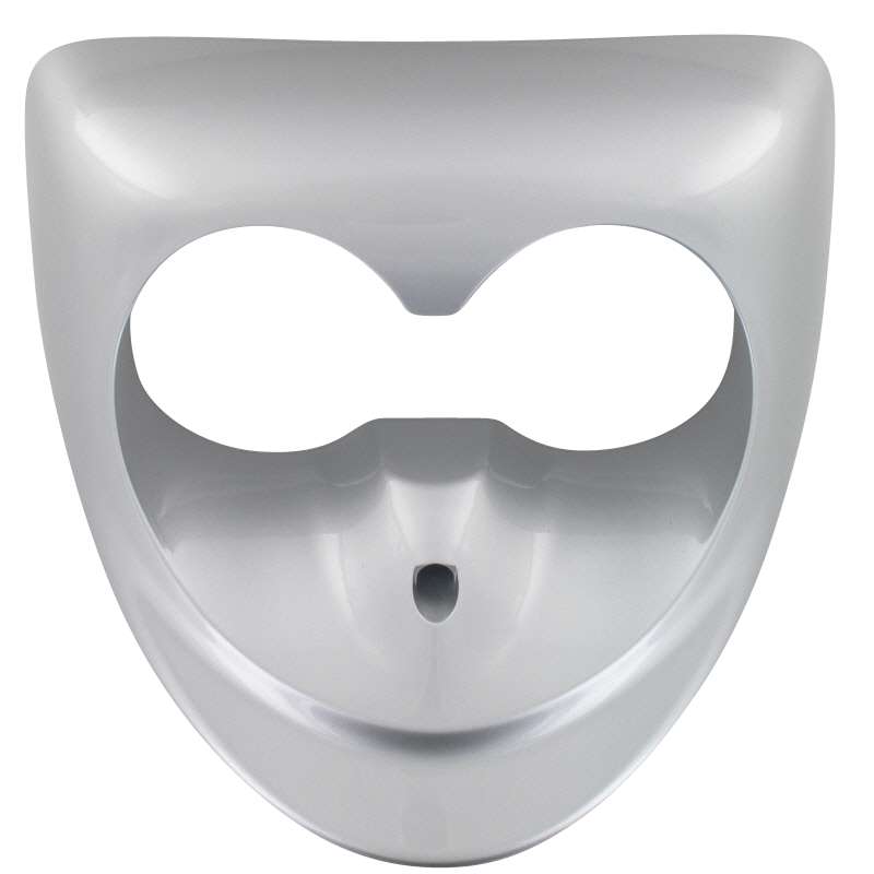 PGO Big Max 50 Scheinwerferverkleidung eissilber Roller 50ccm 2Takt P16610607L04 Motorroller.de Scheinwerfer-Verkleidung Lenker-Verkleidung Scooter