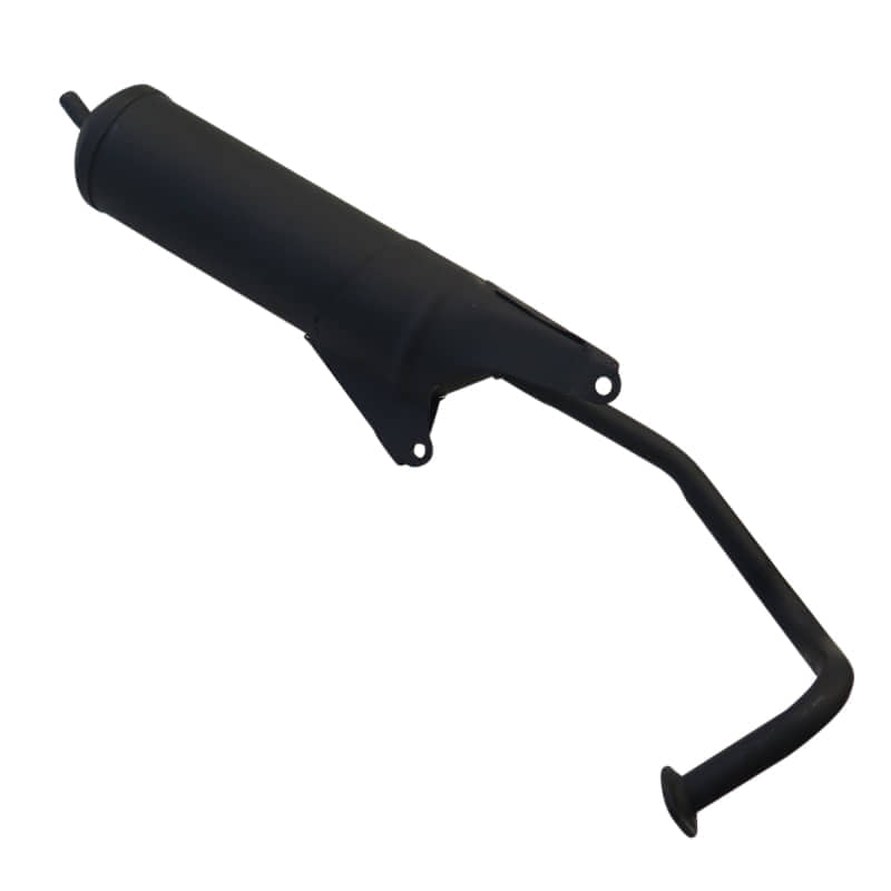 AGM GMX 50 Auspuff Endschalldämpfer 50ccm 4Takt TB07A-122000 Motorroller.de Auspuffanlage Endtopf Auspuff-Anlage Auspufftopf Auspuffendtopf Scooter