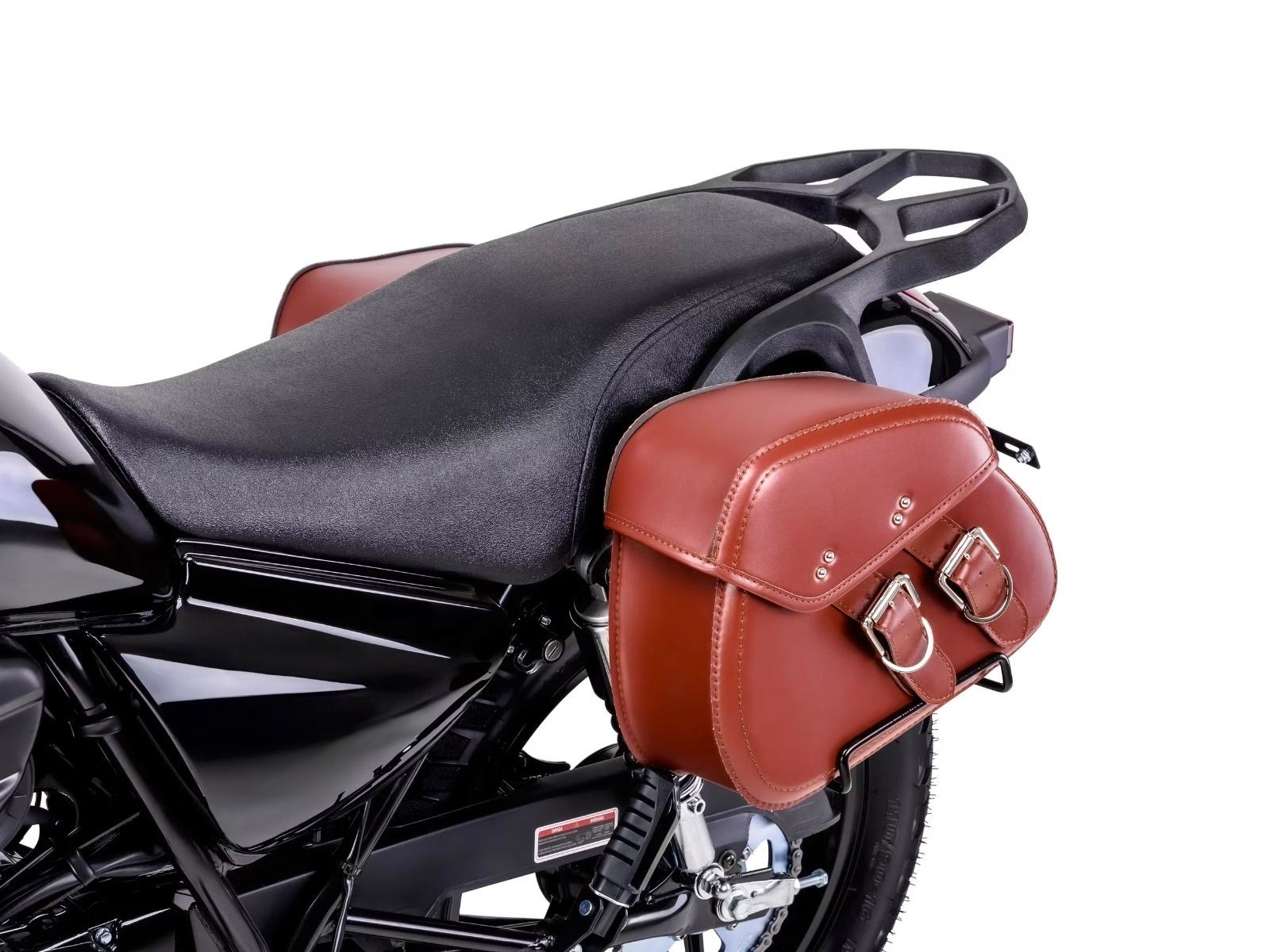 Motorrad Fighter 50 S-RS schwarz 45 km/h Euro 5 Schaltmoped Mokick