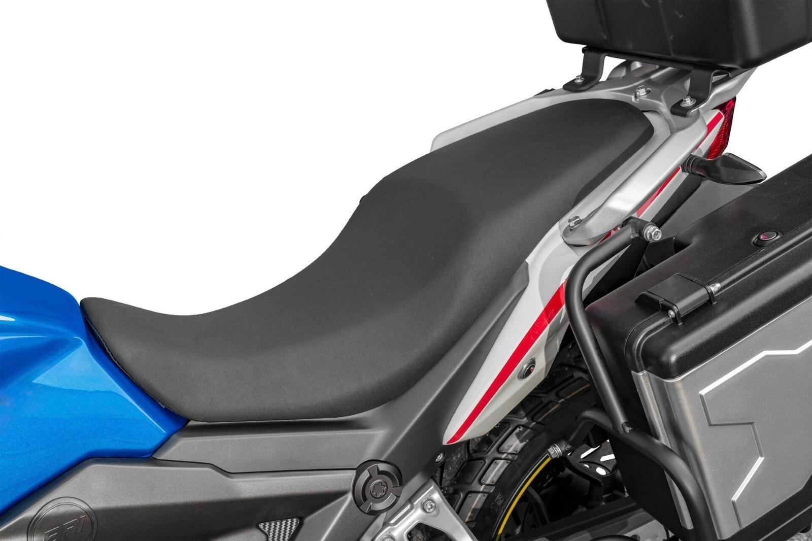 Motorrad Fighter 125 RX1-KS blau-weiß 99 km/h Euro 5+ Schaltmoped Mokick Kleinkraftrad