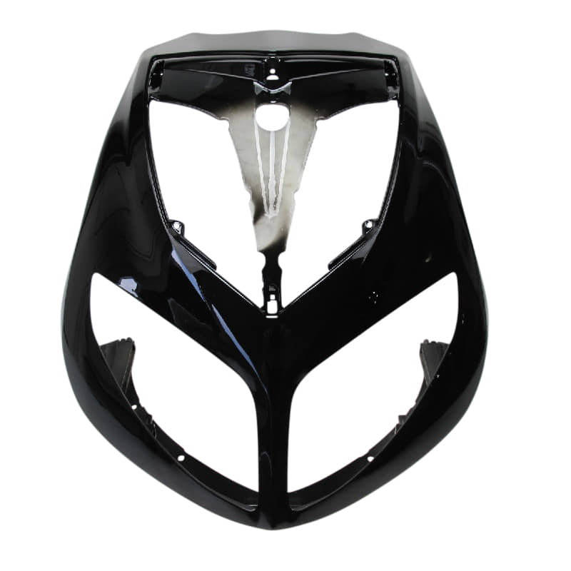 Frontverkleidung Scheinwerferverkleidung schwarz Rallox 1020303-3-RXR-S