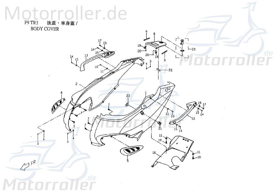 Innensechskantschraube M6 x 20 grün  90210602000