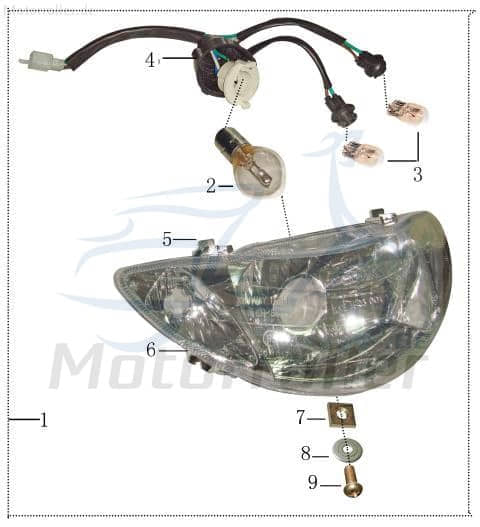 Schraube M6x16mm verzinkt AGM Bundschraube Roller 50ccm 4Takt Motorroller.de Maschinenschraube Flanschschraube Flansch-Schraube Maschinen-Schraube