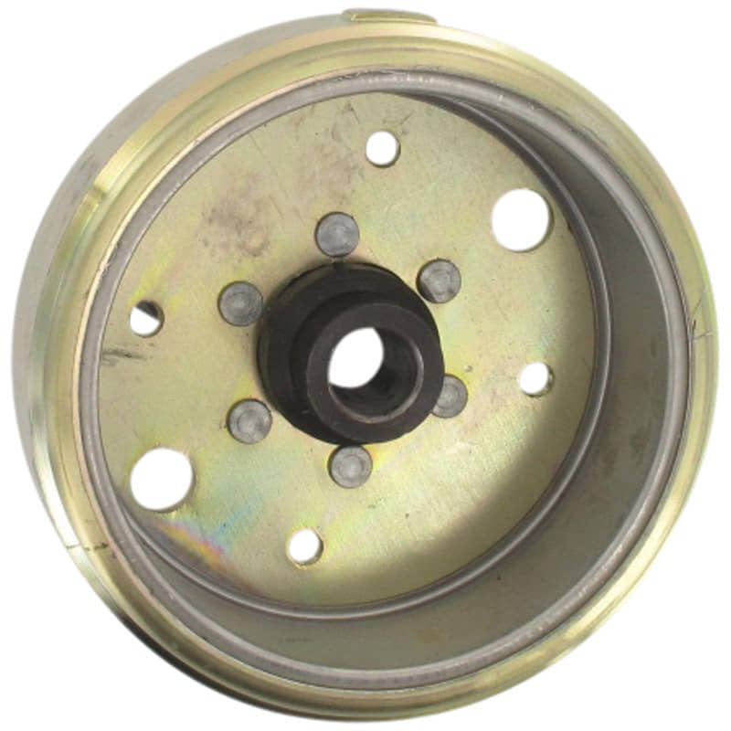 AGM JSD50QT-13 Polrad AC6 8-Spulen 50ccm 4Takt Roller Motorroller.de Polradglocke Schwungscheibe Jonway 139QMB 50cc 4T 139QMA Schwungrad