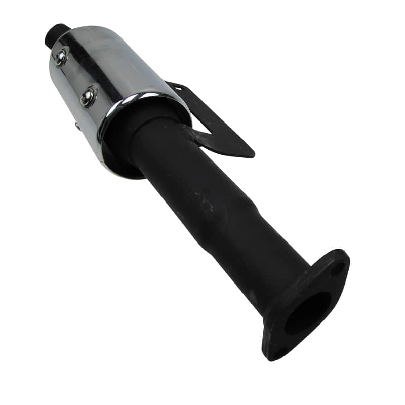 Adly Quad 50 2 Auspuff Endtopf ATV 50ccm 2Takt 18321-145-00A Motorroller.de Endschalldämpfer Auspuffanlage Auspuff-Anlage Auspufftopf Auspuffendtopf