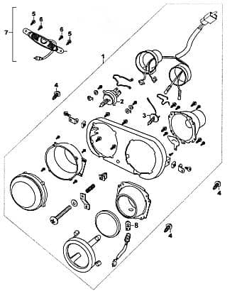 Glühbirne 12V 3W Glassockel T10 W2.1x9.5d Rex 25 702910 Motorroller.de Glühlampe Glassockellampe Innenleuchte Standlichtbirne Leuchtmittel RS450