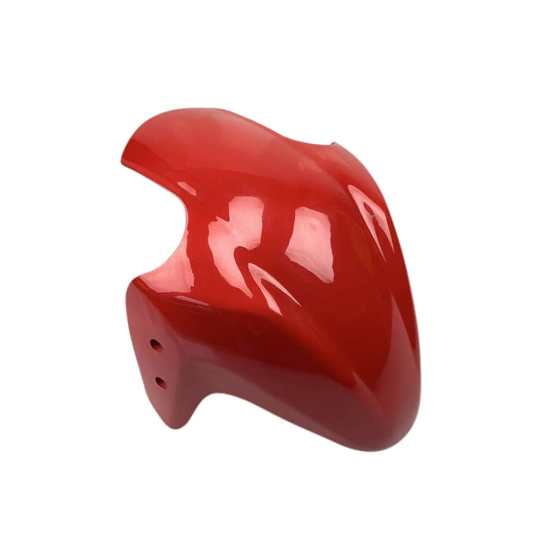 PGO Kotflügel vorn feuerrot G-Max 50 25 km/h Spritzschutz C16320021N02 Motorroller.de Schutzblech Schutz-Blech Radabdeckung Innenkotflügel Radlauf