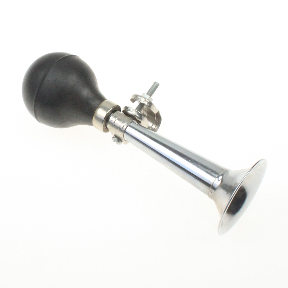 Hupe 12V Ball verchromt Horn Signal-Horn Töte Hupsignal 33591 Motorroller.de Hup-Signal E-Bike Ersatzteil Service Inpektion Direktimport