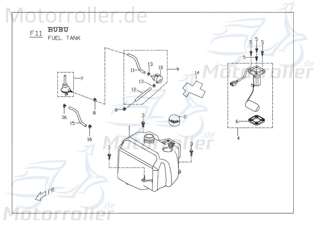 Klemme 8 92220800001 von Topmarke PGO