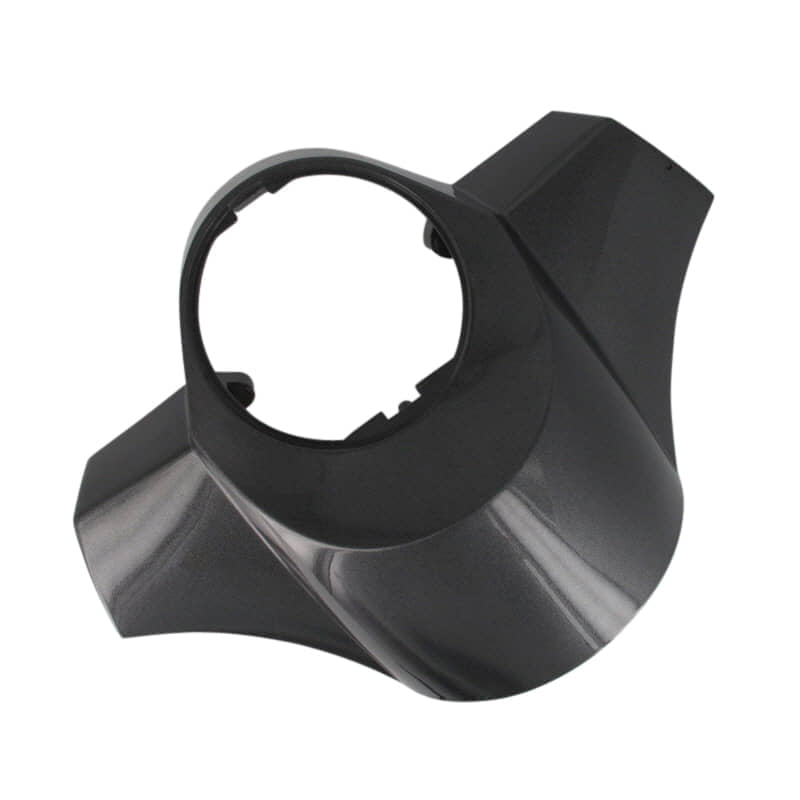 Lenkerverkleidung schwarz-silber 720673