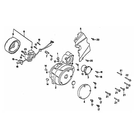 Rex Quad 150 SEITENDECKEL silber 150ccm 4Takt 15421-RAM-01 Motorroller.de Seitenklappe Seitenabdeckung Seiten-Deckel Seiten-Kappe Seiten-Abdeckung ATV