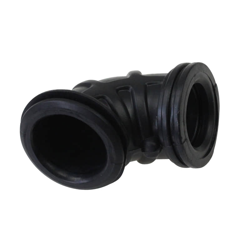 Ansaugrohr Luftfilter Vergaser Mofa Rex Roller 25 50ccm 2Takt Motorroller.de Saugleitung Luftzufuhr Luftansaugrohr Ansaugleitung Ansaug-Rohr Scooter