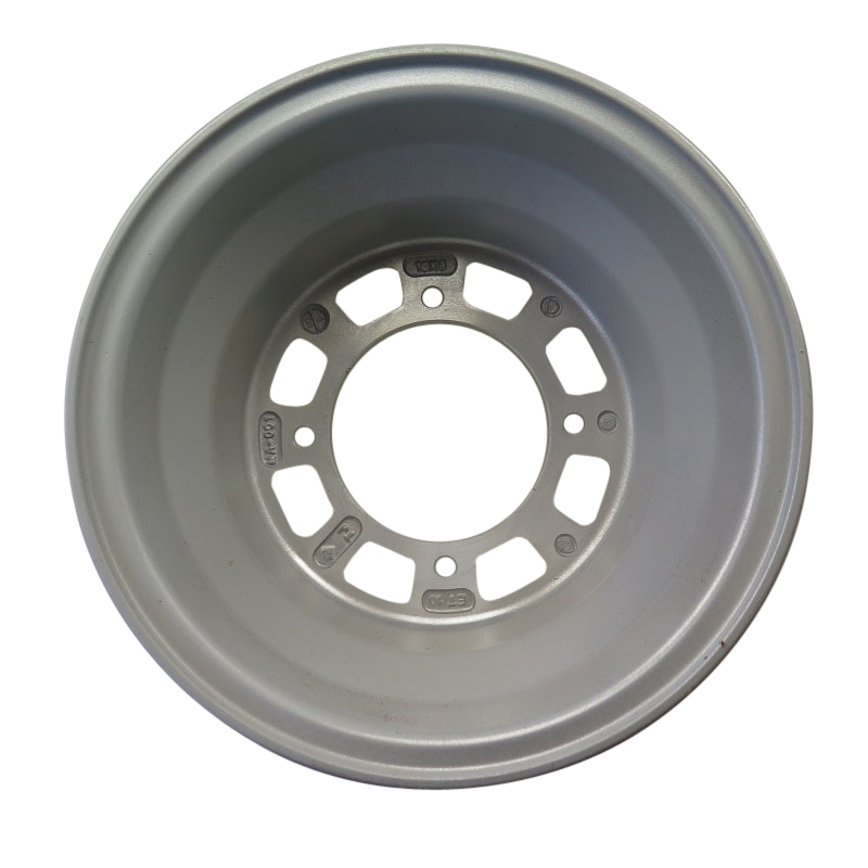 PGO Alufelge hinten silber Bugrider 250 Rad Alurad Buggy B54071400001 Motorroller.de Aluminiumfelge Ersatzteil Service Inpektion Direktimport