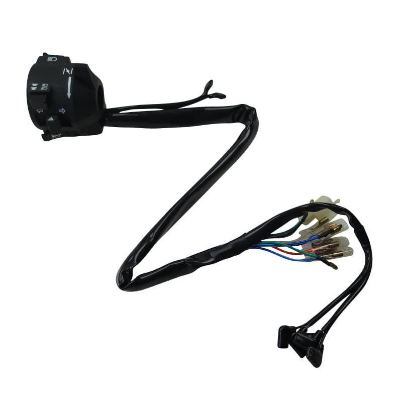 Lenkerarmatur links komplett ABB 03 NO. 08