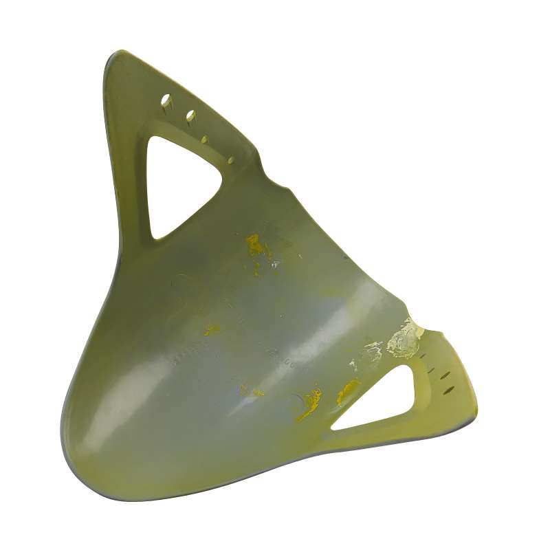 Adly Kotflügel vorn gelb Thunder Bike TB 125 125ccm 4Takt Motorroller.de Spritzschutz Schutzblech Schutz-Blech Radabdeckung Innenkotflügel Radlauf