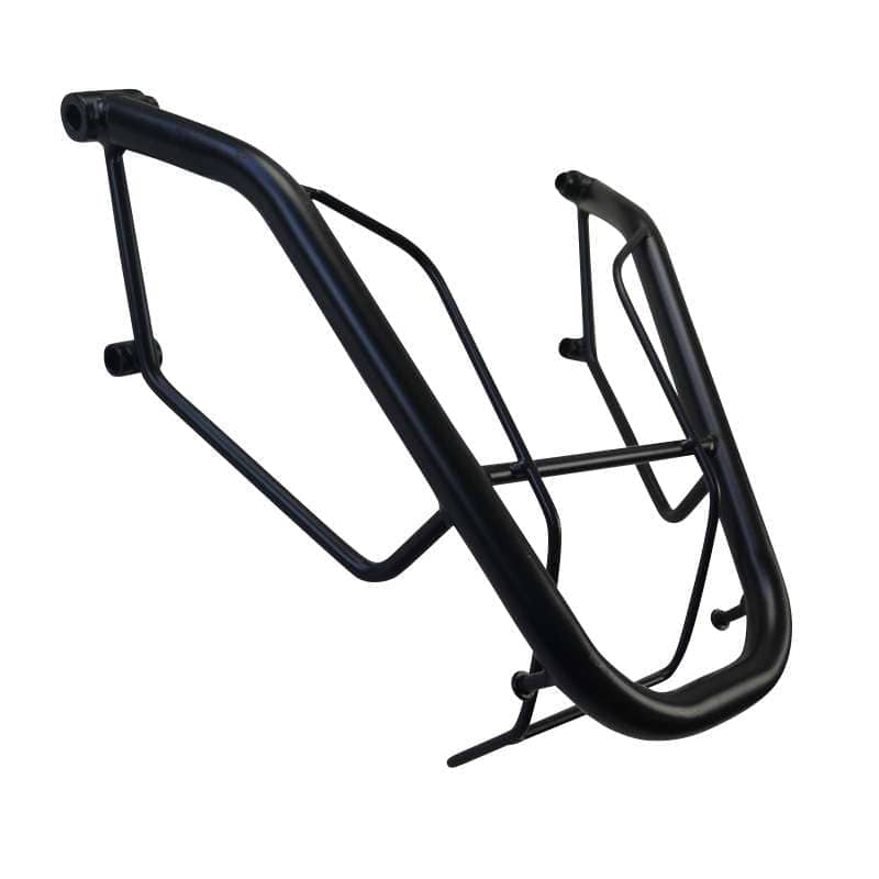 PGO Big Max 50 GEPÄCKTRÄGER hinten schwarz Topcase-Halterung 50ccm 2Takt P1676010600 Motorroller.de Kofferträger Gepäck-Träger Topcasehalterung