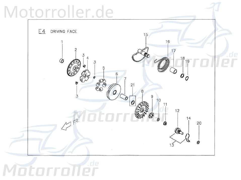 Kickstarterwelle Kickstarter-Welle P0251100000