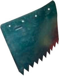 Spritzschutz gummi Schmutzfänger 125 Jonway 1120110-1