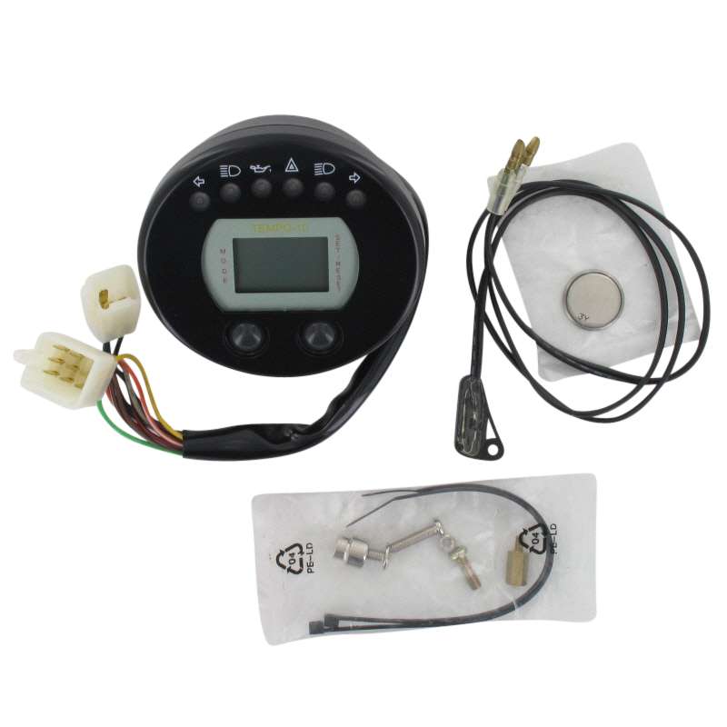 Aeon Revo 100 Tachometer Quad ATV 100ccm 2Takt 37200-201-002 Motorroller.de Geschwindigkeitsmesser Geschwindigkeitsanzeige Speedometer kmh-Anzeige UTV