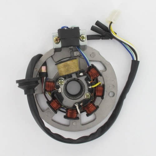 Stator komplett 6 Kabel 1 x 3 111110-1E40QMA-0000
