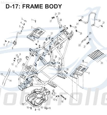 AEON Bundmutter M10x1-25 selbstsichernd Quad ATV 350ccm 4Takt Motorroller.de grün verzinkt Sechskantmutter Flanschmutter Sechskant-Mutter Bund-Mutter