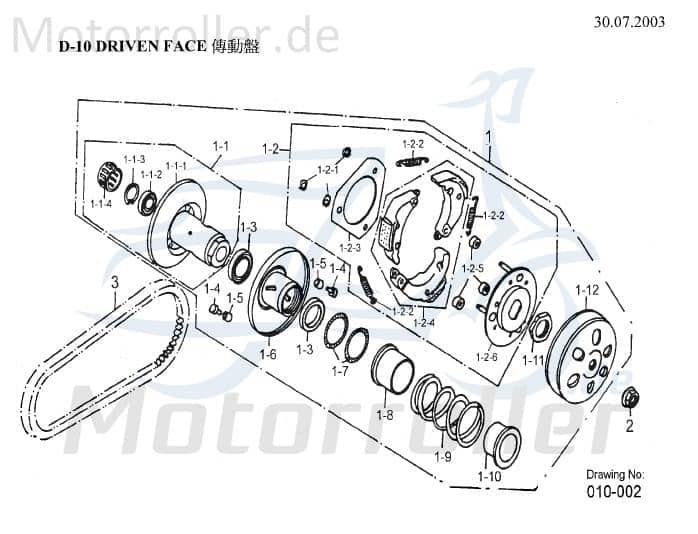 AEON Federsitz 125ccm Overland 180 Federaufnahme 180ccm 4Takt Motorroller.de Federanschluss Sekundärer 125ccm-4Takt Quad ATV Overland 125 UTV Service