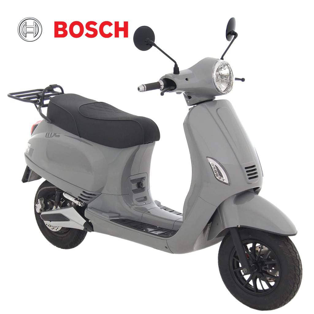 Elektroroller Scoody EF 3000W 25 km/h grau