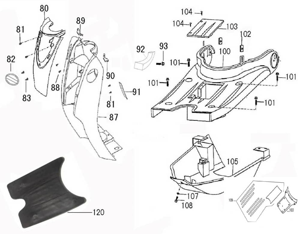 Schraube M6x12mm Bundschraube Flanschschraube 92101-06012-03 Motorroller.de Maschinenschraube Flanschschraube Flansch-Schraube Maschinen-Schraube Krei