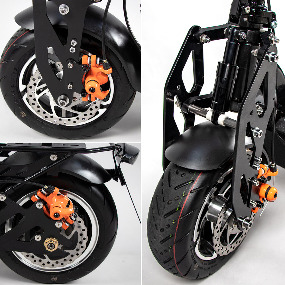 Elektroroller Scoody 45 E-Joy 45 km/h 48V-20Ah Lithium-Akku 1000 Watt E-Scooter E-Roller