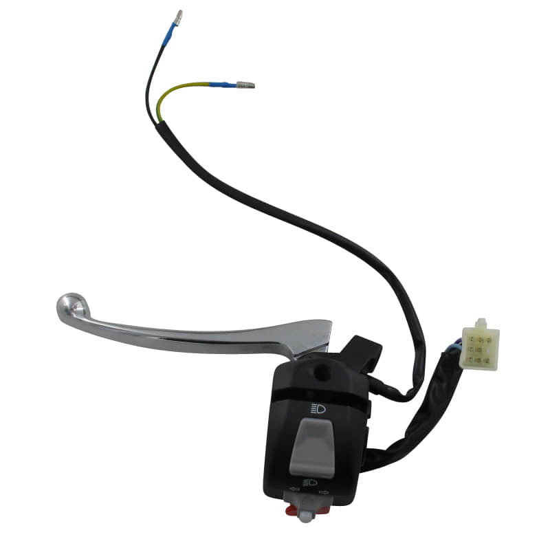 AGM GMX 460 Sport Bremsarmatur 50ccm 4Takt 3520A-KY-9000 Motorroller.de Bremshebel Schaltereinheit Handbremsgriff Bremsdruckarmatur Scooter