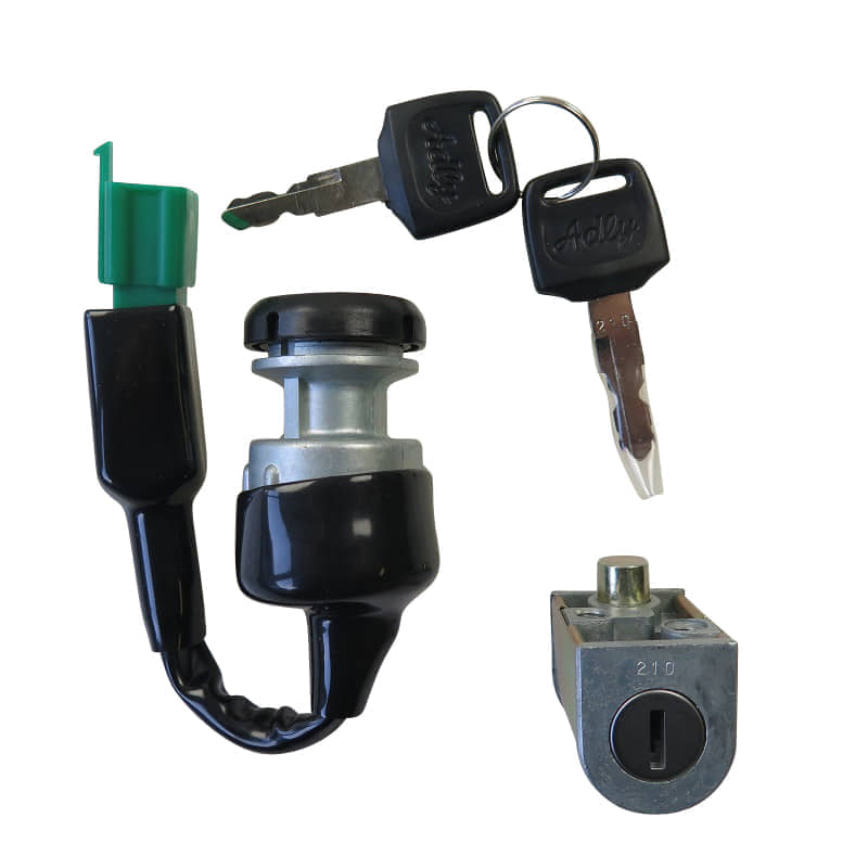 Adly Zündschloss GK 125 Lenkradschloss Buggy 125ccm 4Takt Motorroller.de Zünd-Schloss Lenkerschloss Lenker-Schloss Anlasserschloss Anlasser-Schloss